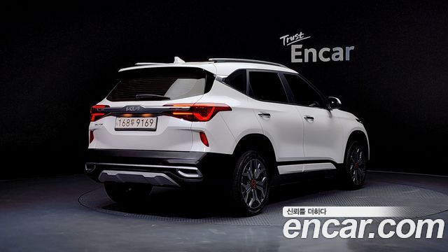 Kia Seltos Gasoline 1.6 Turbo 2WD Signature — пробег 94 096 км — фото 2 из 5