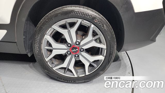 Kia Seltos Gasoline 1.6 Turbo 2WD Signature — пробег 94 096 км — фото 5 из 5