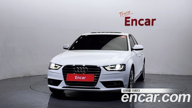 Audi A4 из Кореи Encar