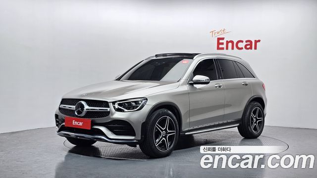 Mercedes-Benz GLC-Class из Кореи Encar