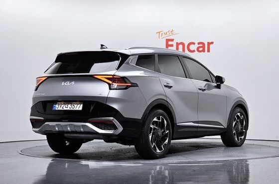 Kia Sportage Gasoline 1.6 Turbo 4WD Signature — пробег 29 108 км — фото 2 из 5