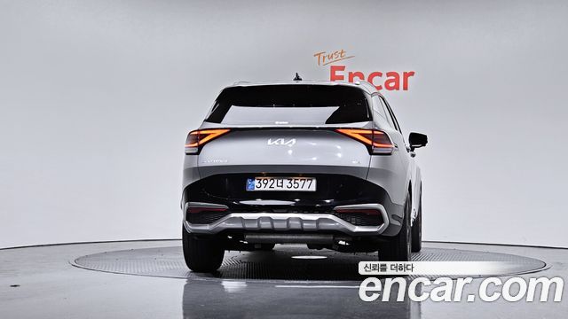 Kia Sportage из Кореи Encar