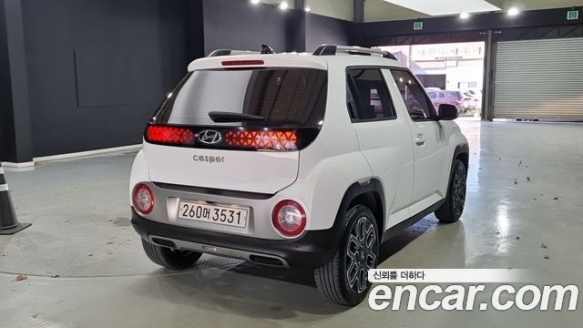 Hyundai Casper из Кореи Encar