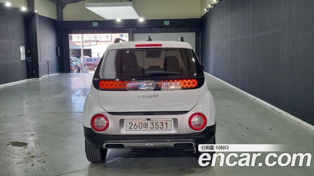 Hyundai Casper из Кореи Encar