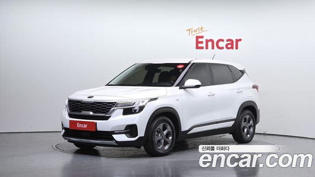 Kia Seltos из Кореи Encar