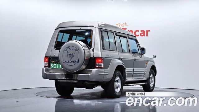 Hyundai Galloper 9-Seater V6 LPG — пробег 183 144 км — фото 2 из 5