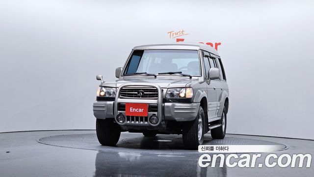 Hyundai Galloper 9-Seater V6 LPG — пробег 183 144 км — фото 3 из 5
