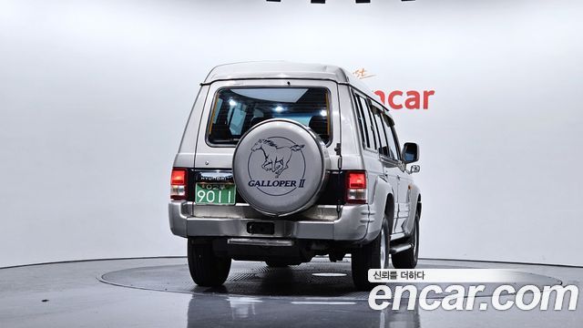 Hyundai Galloper 9-Seater V6 LPG — пробег 183 144 км — фото 4 из 5