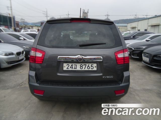 Kia Mohave 4WD KV 300 — пробег 203 687 км — фото 4 из 5