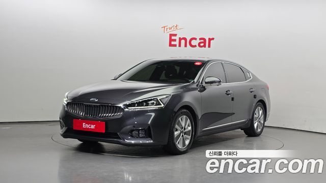 Kia K7 из Кореи Encar