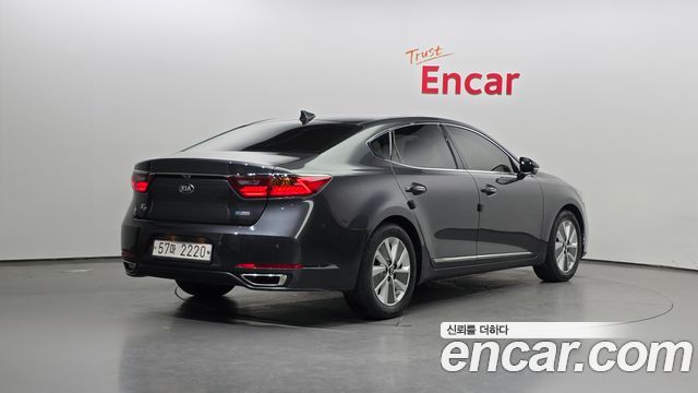 Kia K7 из Кореи Encar