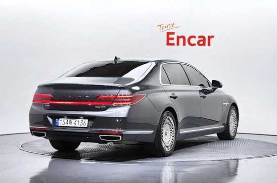 Genesis G90 3.8 AWD Premium Luxury — пробег 57 888 км — фото 2 из 5