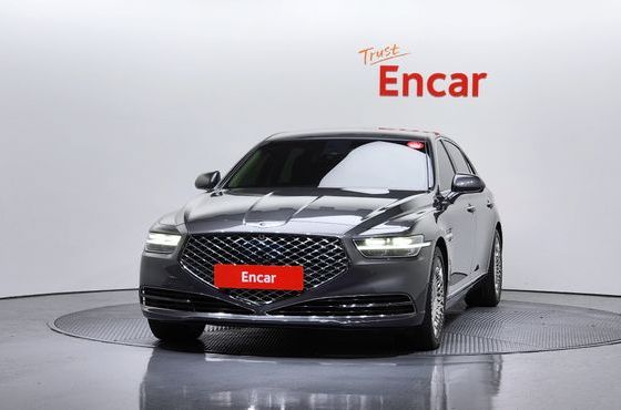Genesis G90 3.8 AWD Premium Luxury — пробег 57 888 км — фото 3 из 5