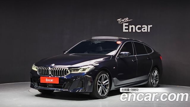 BMW Gran Turismo из Кореи Encar