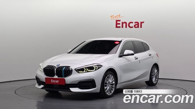 BMW 1-Series из Кореи Encar