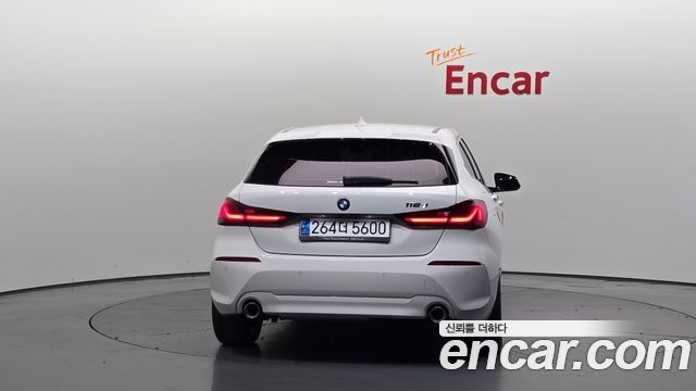 BMW 1-Series из Кореи Encar