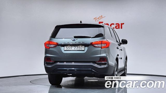 Ssangyong Rexton из Кореи Encar