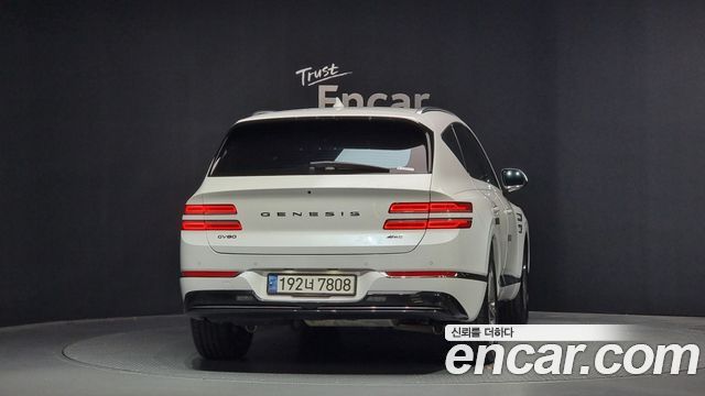 Genesis GV80 3.0 Diesel AWD — пробег 57 193 км — фото 4 из 5