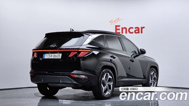 Hyundai Tucson Gasoline 1.6 Turbo 2WD Inspiration — пробег 72 692 км — фото 2 из 5