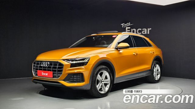 Audi Q8 45 TDI Quattro Premium — пробег 56 145 км — фото 1 из 5