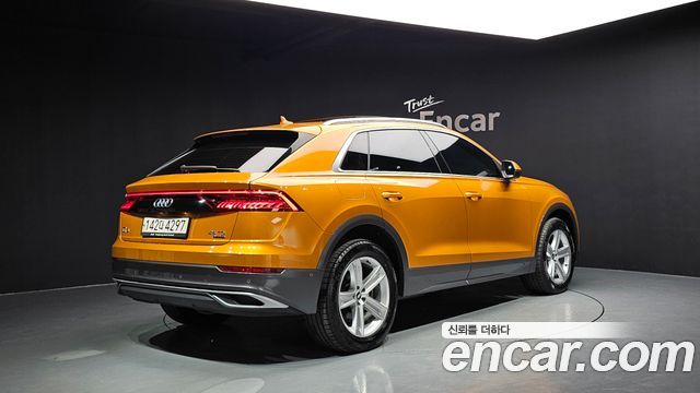 Audi Q8 45 TDI Quattro Premium — пробег 56 145 км — фото 2 из 5