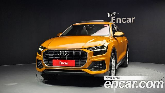Audi Q8 45 TDI Quattro Premium — пробег 56 145 км — фото 3 из 5
