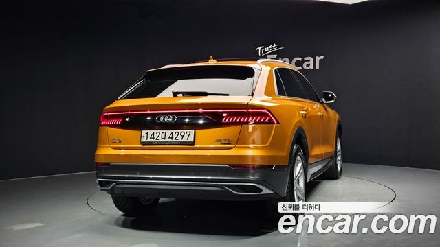 Audi Q8 45 TDI Quattro Premium — пробег 56 145 км — фото 4 из 5