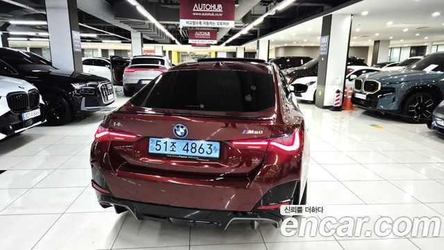 BMW i4 M50 Pro — пробег 18 753 км — фото 3 из 5