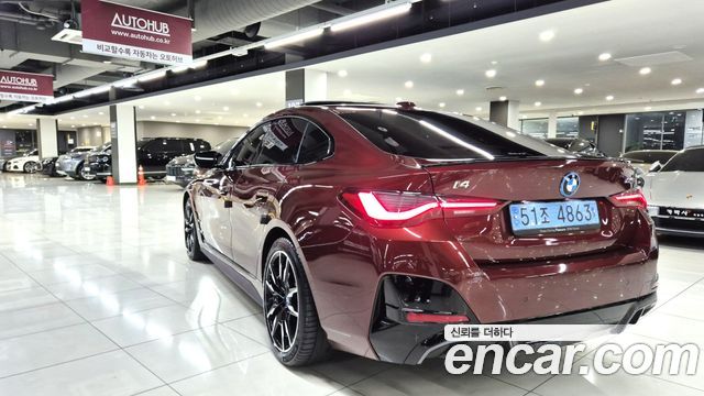 BMW i4 M50 Pro — пробег 18 753 км — фото 4 из 5