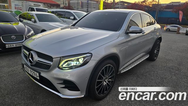 Mercedes-Benz GLC-Class из Кореи Encar