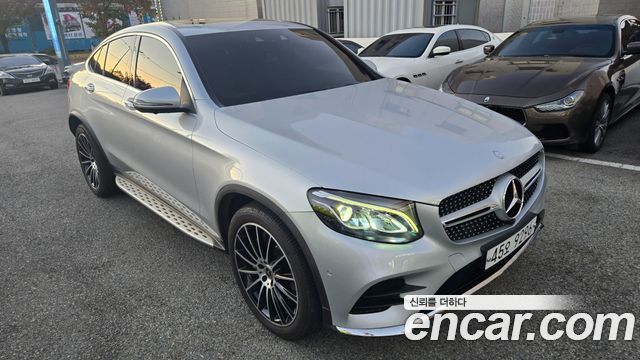 Mercedes-Benz GLC-Class из Кореи Encar