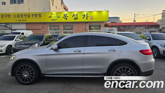 Mercedes-Benz GLC-Class из Кореи Encar