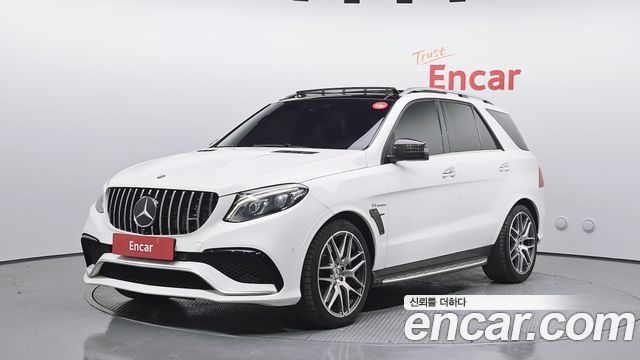 Mercedes-Benz GLE-Class AMG GLE63 4MATIC — пробег 103 876 км — фото 1 из 5