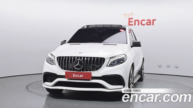 Mercedes-Benz GLE-Class AMG GLE63 4MATIC — пробег 103 876 км — фото 3 из 5