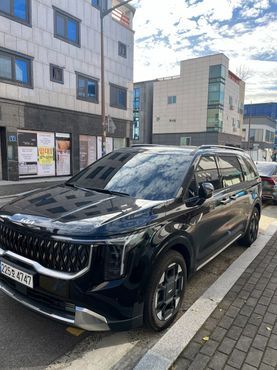 Kia Carnival HEV 9seater Nobless — пробег 8 000 км — фото 2 из 5