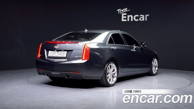 Cadillac ATS 2.0 Premium 1st — пробег 117 348 км — фото 2 из 5