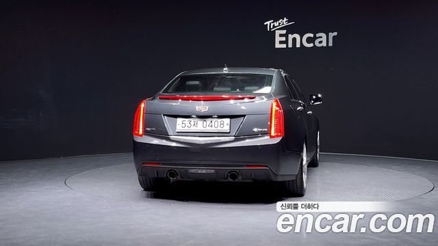 Cadillac ATS 2.0 Premium 1st — пробег 117 348 км — фото 4 из 5