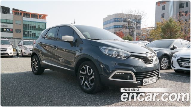 Renault (Samsung) QM3 из Кореи Encar