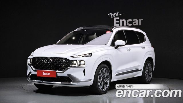Hyundai Santafe из Кореи Encar
