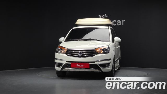 Ssangyong KORANDO из Кореи Encar