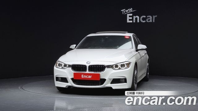 BMW 3-Series из Кореи Encar