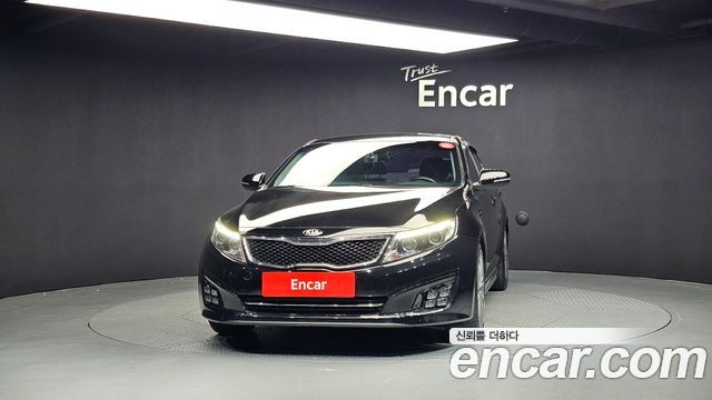 Kia K5 из Кореи Encar