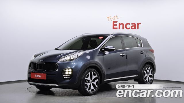 Kia Sportage Diesel 2WD Noblesse — пробег 72 699 км — фото 1 из 5