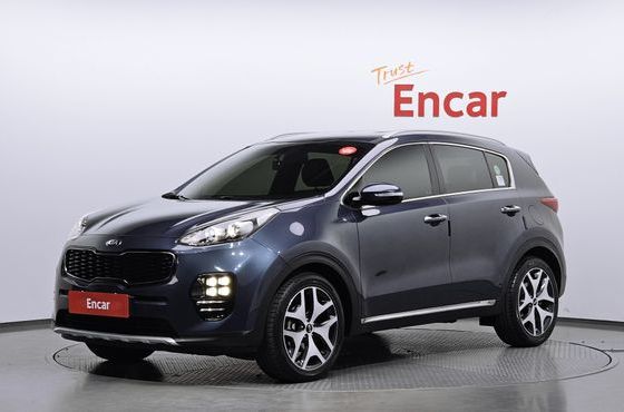 Kia Sportage Diesel 2WD Noblesse — пробег 72 699 км — фото 1 из 5