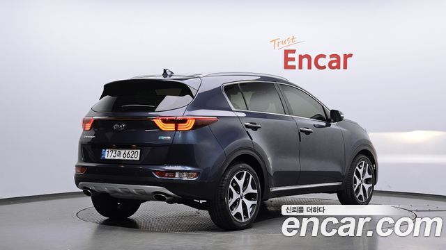Kia Sportage Diesel 2WD Noblesse — пробег 72 699 км — фото 2 из 5