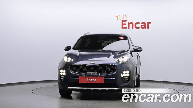 Kia Sportage Diesel 2WD Noblesse — пробег 72 699 км — фото 3 из 5