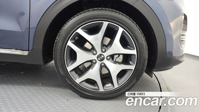 Kia Sportage Diesel 2WD Noblesse — пробег 72 699 км — фото 5 из 5