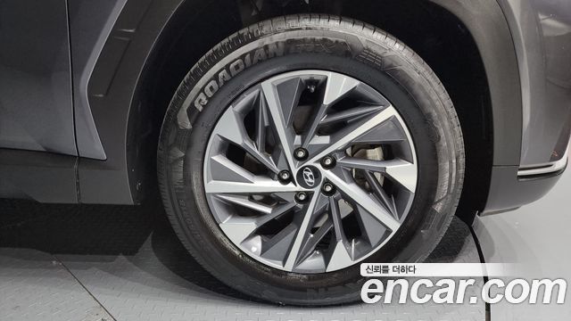 Hyundai Tucson Diesel 2.0 4WD Premium — пробег 37 053 км — фото 5 из 5