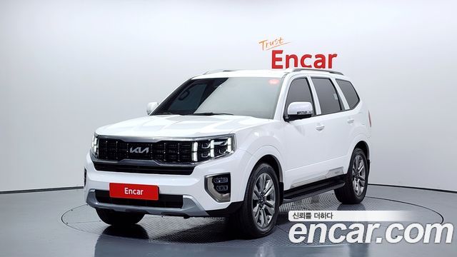 Kia Mohave из Кореи Encar