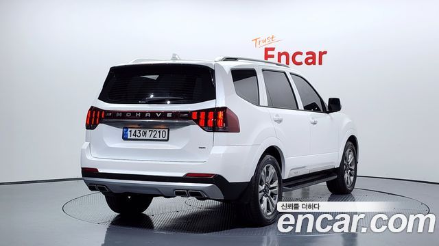 Kia Mohave из Кореи Encar